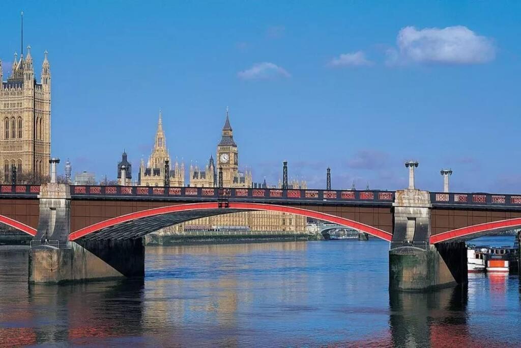 New Central 1Br Wstunning View, 5 Min Vauxhall St لندن المظهر الخارجي الصورة
