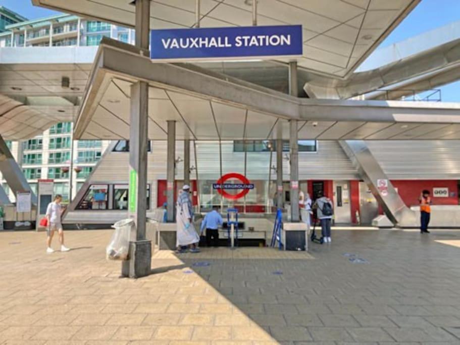 New Central 1Br Wstunning View, 5 Min Vauxhall St لندن المظهر الخارجي الصورة