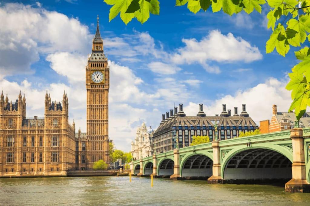 New Central 1Br Wstunning View, 5 Min Vauxhall St لندن المظهر الخارجي الصورة